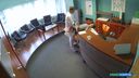 Fake Hospital - Petite redheads sexual skills makes doctor cum twice