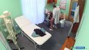 Fake Hospital - Horny Patient Catches Doc and Nurse