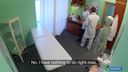 Fake Hospital - Naughty Blonde Nurse Gets Doctor's Attention And His Cum