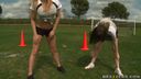 Big Tits In Sports - Rough Competition