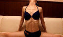 [個人拍攝] 運動員 gachinko 與活躍的健美成熟女性 ！ 每次感覺，六塊腹肌都很僵硬