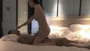 POV sex with a beautiful model at a luxury hotel