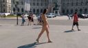 【Outdoor Naked Swagger Part1 : aiko】가이마치 노출 발견!! 많은 사람 앞에서 알몸으로 걷거나 카메라가 당신을 향할 때 포즈를 취하는 ♪ 것은 교육에 좋지 않습니다 www