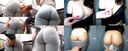 [Big ass search] Middle finger vibrator is activated on the plump 96 cm buttocks! With a butt sticking out appearance, "Kuchukuchu"