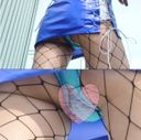 [P through fishnet stockings] Campaign girl panchira 97