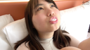 【Tsubabero】New actress Riko Shinohara Chan's taco chu pokes her nose and licks her face!