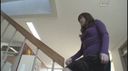 Amateur sister's stairs [Mokkori system] Let's enjoy panchira (*'ω' *) 05