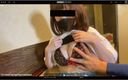 [完全業餘真實視頻#40]蘿莉身體×纖細的F罩杯！ ！！ 在玩老爺子的雞巴時，我居然把它和“這是關於我男朋友的雞巴”w#NTR #第一次拍摄进行了比较