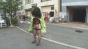 [Extremely dangerous shame exposure] Intersection naked! The limit of embarrassment! All-you-can-do extreme exposure on a busy street corner! !!