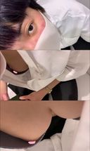 [Clerk's nipple chiller] Seriously too erotic ww Shoot the marshmallow and nipples of an innocent beautiful clerk who is a new graduate for a long time!! w