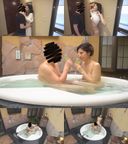 [Kamakura × adultery married woman] After a drive date, SEX in the open-air bath with an adulterous partner! !!