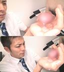 A handsome salaryman who is working overtime is given a by his boss, and his boss's semen is also squeezed out! !! 〈Gay only〉