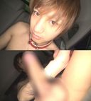 Let a super handsome nonke with a big pull out a in the car! 〈Gay only〉〈Personal shooting〉