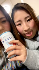 【ライブチャット】酔っ払って手ブラサービスからのポロリ