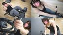 ★ 1,280pt until 6/27 (Sun) for a limited time! !! [None / piece] Diet girl Anzu-chan (24) and gym lessons ♪ are said to be raw vaginal shot from stretching!! * There is a face review privilege