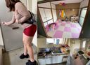 【Personal shooting】Single mother living in Shikoku Visiting real home SEX & bukkake