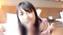 【Individual shooting, amateur】 A black-haired beautiful girl who likes H and has zero experience of! First orgasm climax with a big! !!