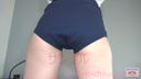[18 Sainarita Teri-chan] Bloomers 4 consecutive nugi nugi, you can see the panchu in full, and the misaligned bloomers are clean and let's do it, bloomer snapchin video! There is sound! A must-see for bloomer sock fetishists!