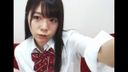 Discharge!! [None] Masturbation raw live chat video that feels a black-haired loli neat idol-class beautiful girl in uniform cosplay! !!