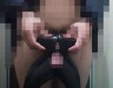 【Shoes and sex】Masturbation of girls' in-house shoes 1