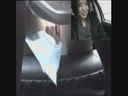 Leaked video!!　Prepared camera rental car SEX nasty ride! !!　Part2