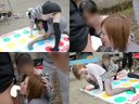 [Outdoor 7P ring ※] Beautiful leg pantyhose female president is soggy lesbian abuse! Video of rudeness lecture sexual harassment social gathering of livestock companies was leaked (2) [Confidential]