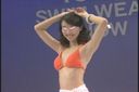 內藤洋子和佐伯秀惠主演！ MM00-01 泳裝製造商活動女孩泳裝秀 2000 第 1 部分
