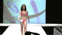 Swimsuit show in a provincial city of America! Local model foreign models are also good!