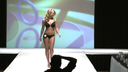 Swimsuit show in a provincial city of America! Local model foreign models are also good!
