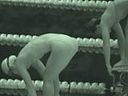 We saw through the diving and competitive swimmers with an infrared camera! part16