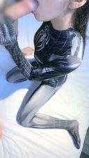 Raw and beautiful leg masturbator woman (28) ※Spider Woman