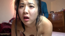 [Uncensored] The private sex that he blamed his young Korean girlfriend and raised him to be his favorite woman was leaked. I made her many times with, and the screaming moans escalated more and more. I almost fainted from the violent back, and my eyes were also blind.