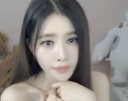 [Uncensored] Fair-skinned neat JD inserts a into the in chat live ~ Pururun beautiful breasts revealed　