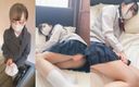 【個人撮影】パンツ売りの少女Kちゃん都立特進クラス③/円交渉→生ハメ