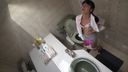 * The latest version [Toilet masturbation theft ● 2021] Shinjuku office building hidden camera Office lady who has become too sexually motivated to stand it secretly masturbates so that she does not get caught in the toilet!