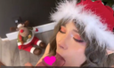 【Uncensored】Elf Santa serves in on holy night! A that cleans your big dick to the balls! !!