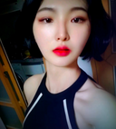 【한국 아마추어 시리즈】하얀 피부 큰 가슴을 가진 한국 미녀와 섹스