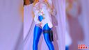 Big Bunny Girl Cosplay Man's Daughter's Nipple Teasing & Rotor Masturbation [FGO / Altria]