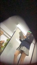 【Rin-chan (1)】Secretly filming a female student at a cram school [Pan Moro at a cram school]