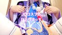 現役JDしおりちゃんのコスプレオナ動画