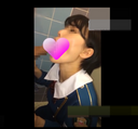 [Personal photography / amateur] Leaked! Local idol Yumi (pseudonym) 21 years old ★ raw mouth ejaculation w behind the back after a cosplay photo session w