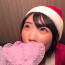 【個人撮影】クリスマストーク飲み会から一転、ガチセックス！情け容赦ない手マンに大量潮吹き