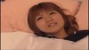 〈Monashi〉 A delicate and short but meaty busty gal will be dressed in a braless uniform and given a and a footjob! Paco the gingin raw and shoot thick semen into the face and mouth! 〈Amateur leaked video〉008