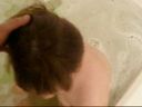 〈Monashi〉 Raw insertion into the thick tight of a chubby fat big breasts big ass gal! A piston so fierce that the fat of the whole body shakes! Flirting in the bath! 〈Amateur leaked video〉016