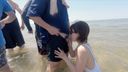 ■THE Compound Adultery vol9 [Amateur Wife] ■Midsummer Beach Meat Toilet Wife and 7 Men