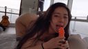 [Amateur Individual Shooting Work 456] Amateur posting site leaked - Japanese-American mixed race Kiru-chan (1) Young face Gonzo to a 19-year-old hairless Finally ejaculation in the mouth