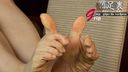 くすぐりで快感!?平岡由紀子の五指がよく開く綺麗な24cm足裏足指接写