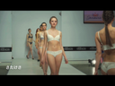 Chest chiller! Sheer nipples! Underwear Fashion Show [1] Poroli　