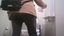 【Toilet observation】Sister who leaked in time