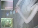 真夏の海水浴場　海の家個室シャワールーム　隠し撮り　素人ギャル２名　その１４６